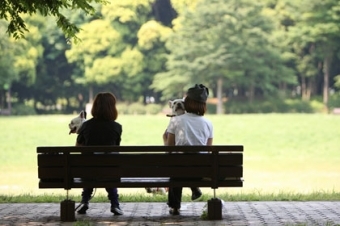Photographer Waits　（森山）