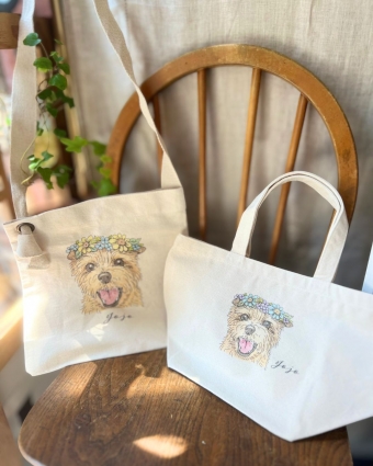 塗り絵感覚で楽しめる♪愛犬ペイントWS~夏休みSP＊2026~